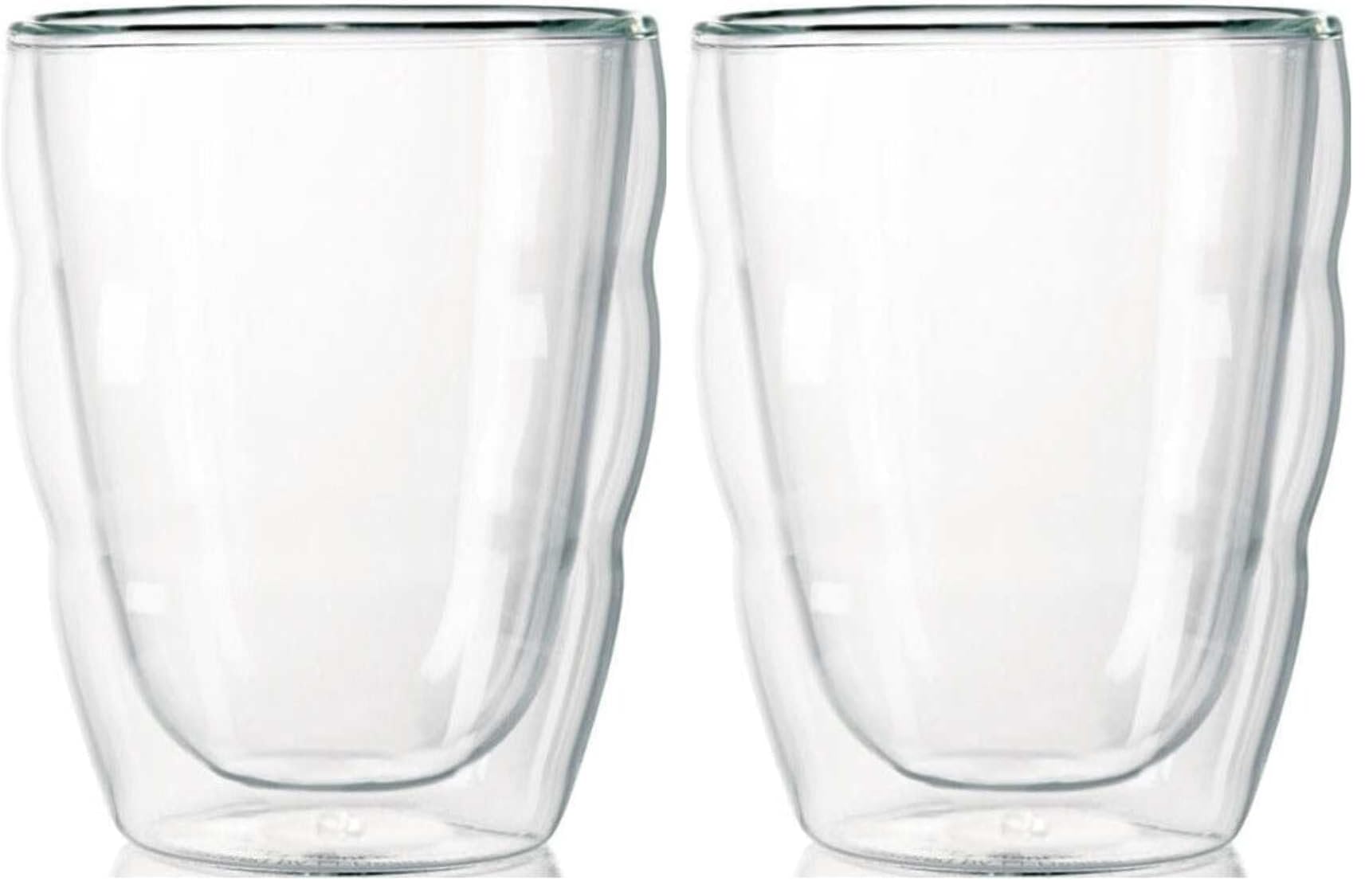 Bodum Verres Double Paroi 10484-10 pour un brunch cocooning