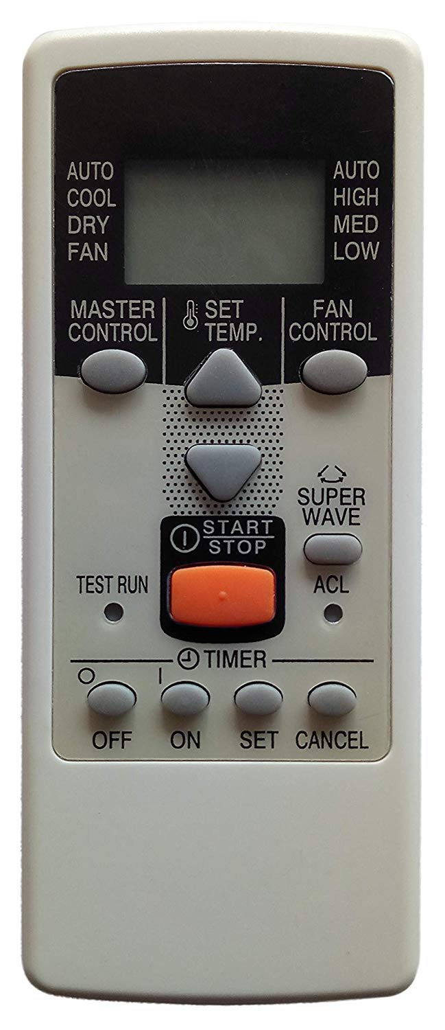 EHOP JE-11 Compatible Remote Control for O General Window AC AC-24-image-18