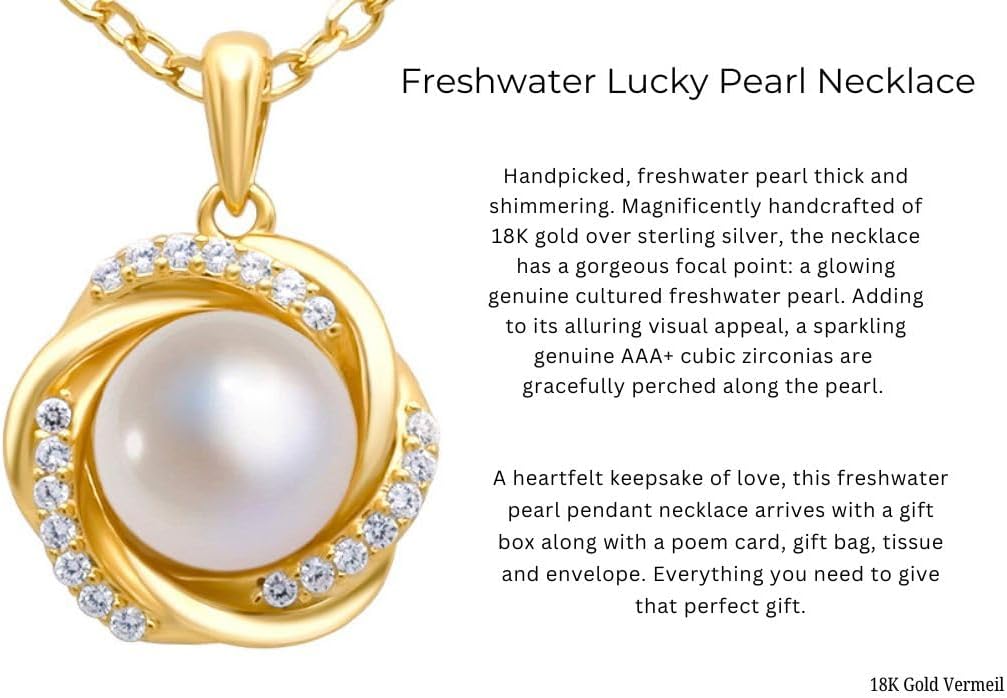 Granddaughter Necklace - Granddaughter Gifts from Grandma, Graduation Gifts for Her, Birthday Inspirational Wedding Jewelry Keepsake Gifts for Granddaughter, Handmade Sterling Silver Pearl Necklace - Image 3