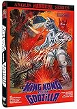 king kong gegen godzilla wer gewinnt  Anolis Hardbox Series KING KONG GEGEN GODZILLA Limited 90er Edition DVD Cover C