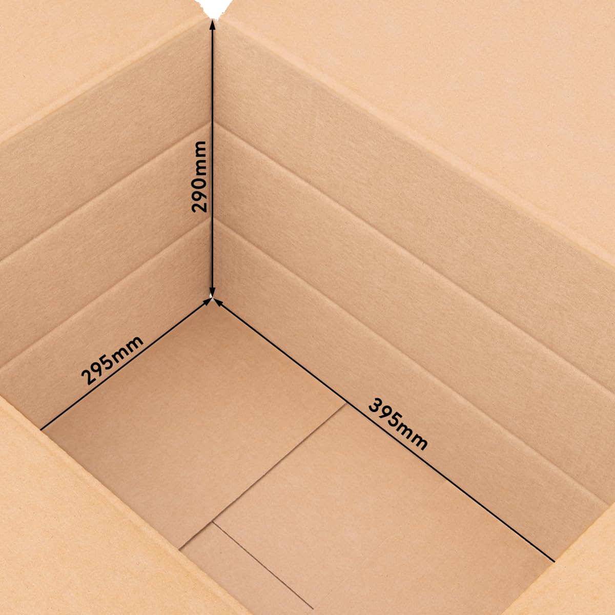verpacking 75 cartons simple cannelure 40 x 30 x 30 cm - KK 100 carton, cartons, carton d'expédition, emballage carton