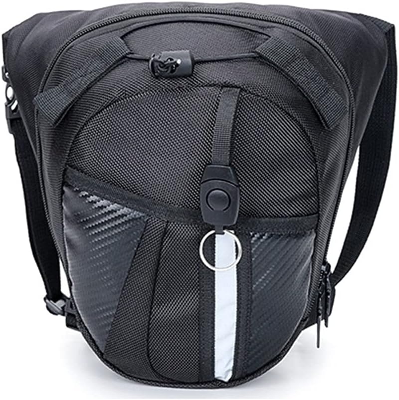 HBJWOV Multifunction Leg Bag Waist Travel Baggage Motorbike Pocket Outdoor Package Bag Moto Motorcycle Biker Side Bag