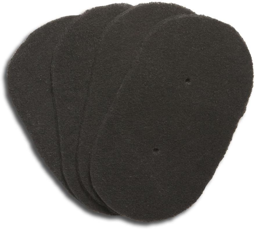 Activated Carbon Filters (4 Pack) for use with pail labeled NPL-291