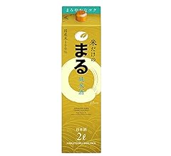 白鶴 サケパック 米だけのまる 純米酒 [ 日本酒 兵庫県 2000ml ]