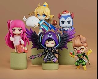 サマナーズウォーSDフィギュアvol.1 アークエンジェル フェルミオンセット