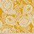 Pillow Perfect Paisley Indoor/Outdoor Accent Throw Pillow, Plush Fill, Weather, and Fade Resistant, Lumbar - 11.5" x 18.5" , Yellow/Ivory Addie, 2 Count