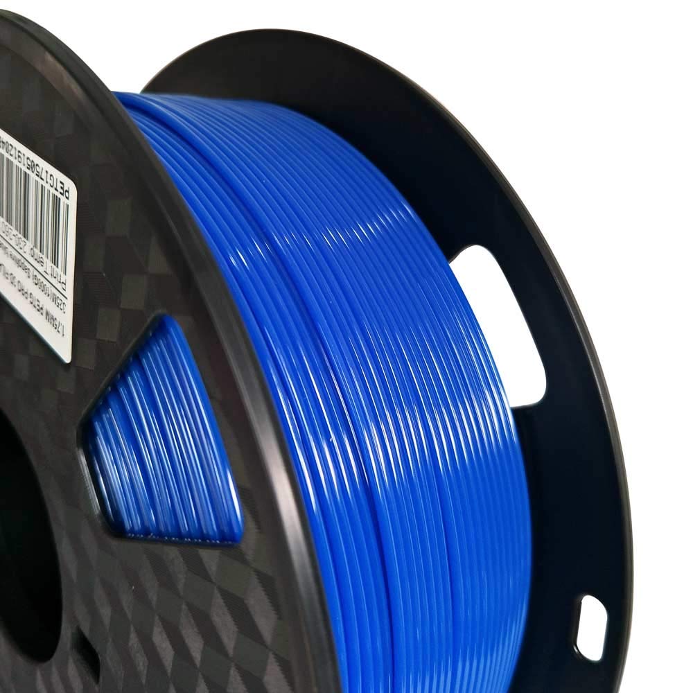 CC3D PETG Pro Filament Łatwy 1,75 mm 1kg wydrukowania niebieski filament PETG filament drukowania 3D FDM materiał drukarki 3D niebieski filament