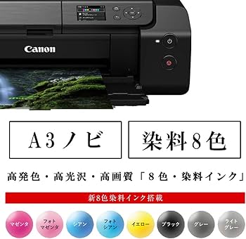 Amazon.co.jp: Canon PIXUS PRO-S1 Inkjet Printer, Wi-Fi, Wired LAN