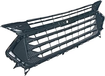 Compatible for Chevy Traverse 2018-2021 Front Bumper Upper Grille Grill Black