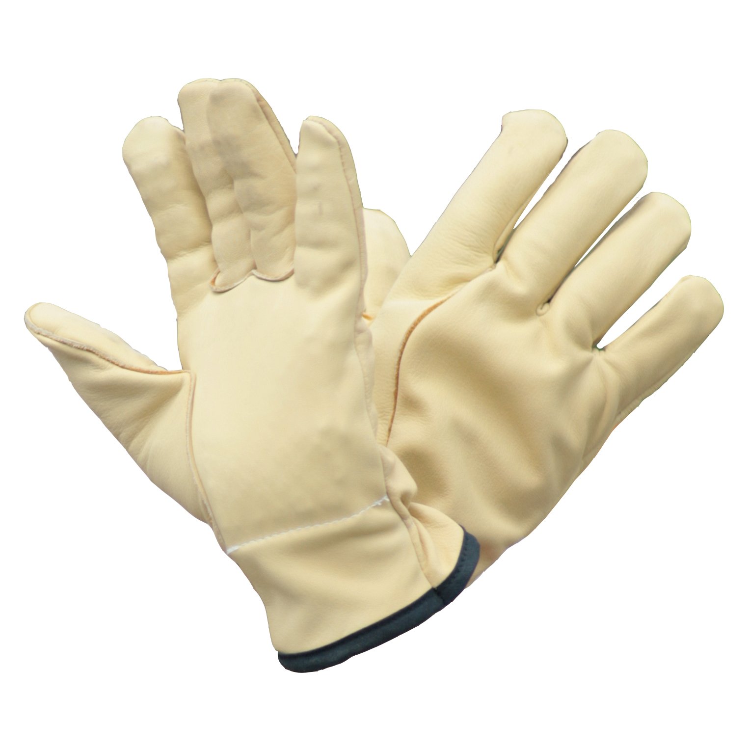 Anti-Vibration Glove,S,Leather,PR