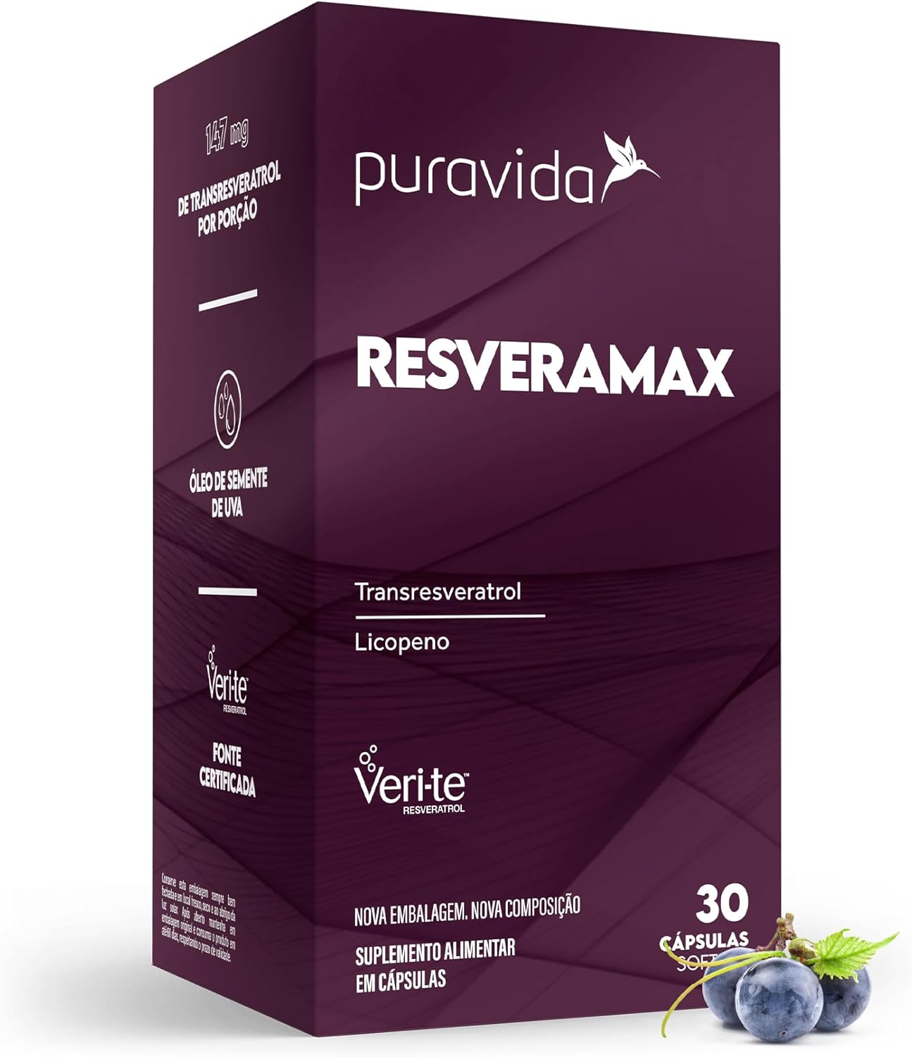 Puravida Resveramax Resveratrol Puravida Resveramax Resveratrol