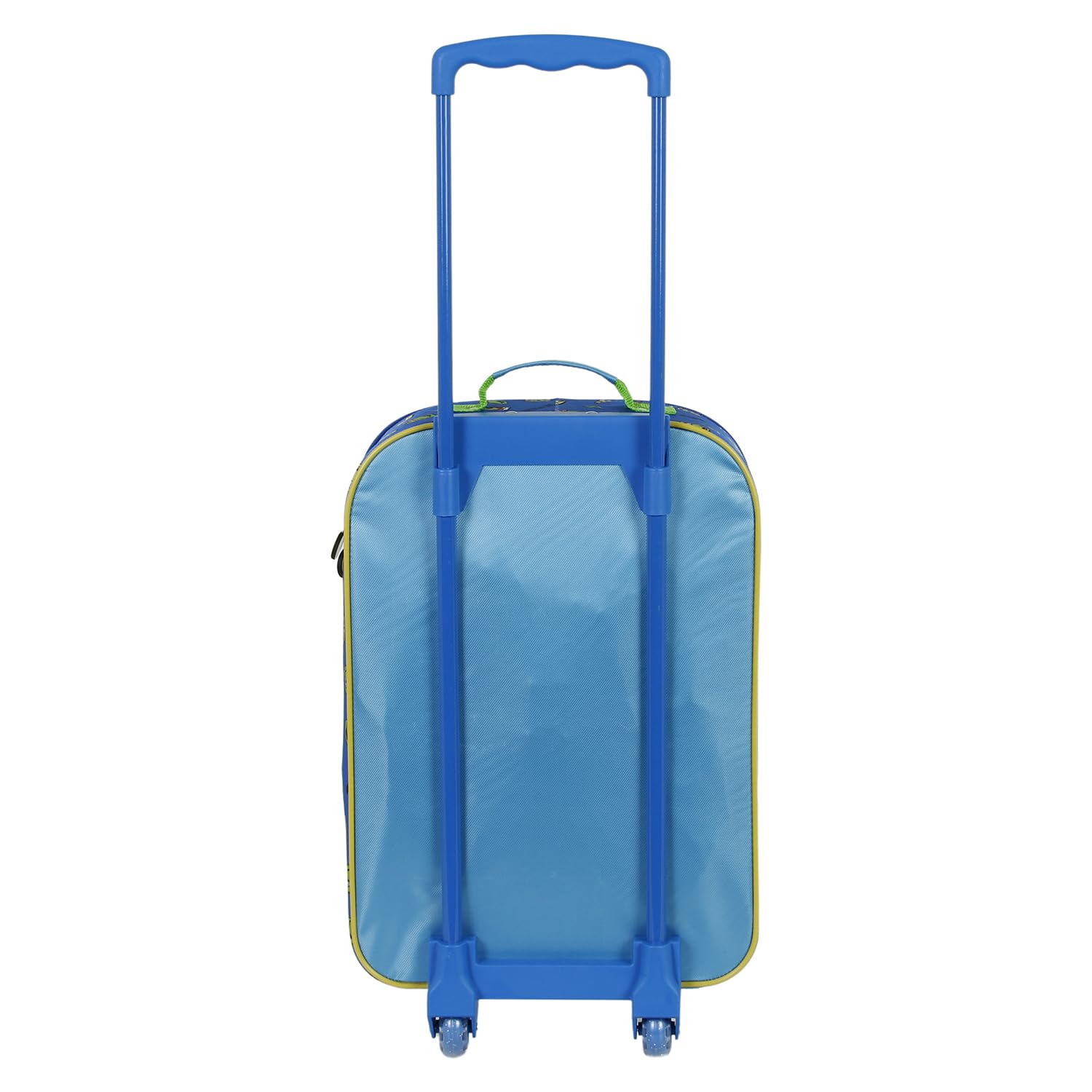 TEENAGE MUTANT NINJA Tartarughe Ninja Mates-Valigia Trolley Soft 3D, Verde, 17 x 33 x 52 cm, Capacità 26 L
