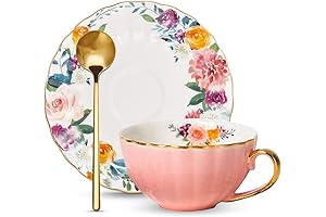 Tea Cup and Saucer Set: An Exquisite Addition to Your Tea Time Ritual