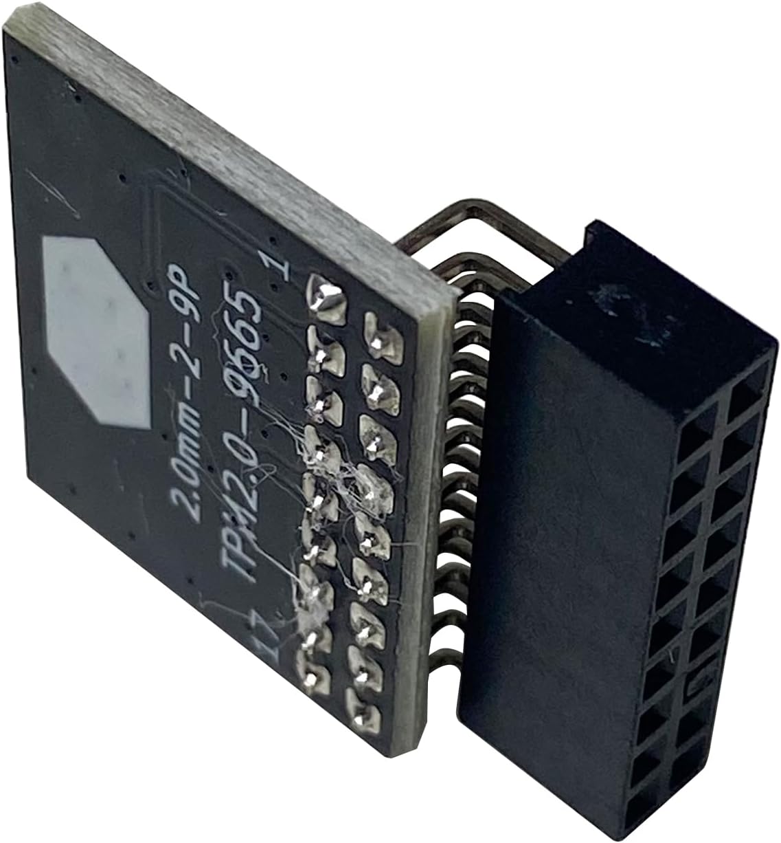 TPM 2.0 Module with 18 Pin, TPM 2.0 LPC Encryption Security Module for ASROCK Motherboard Compatible with Win11