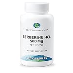 Earth\'s Splendor Berberine 500mg Capsules, Supports Metabolism (120ct Bottle, 2 Month Supply) Non-GMO, Vegan-Friendly