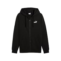 PUMA Ess No. 1 Logo Full-Zip Hoodie TR, Giacche di Sudore Uomo