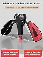 Vista 6 de Pelvic Floor Exercise Devices 77 lb Adjustable Kegel Inner Thigh Exerciser and Hip Trainer Workout Equipment for Home Postpartum Recovery Women Men
