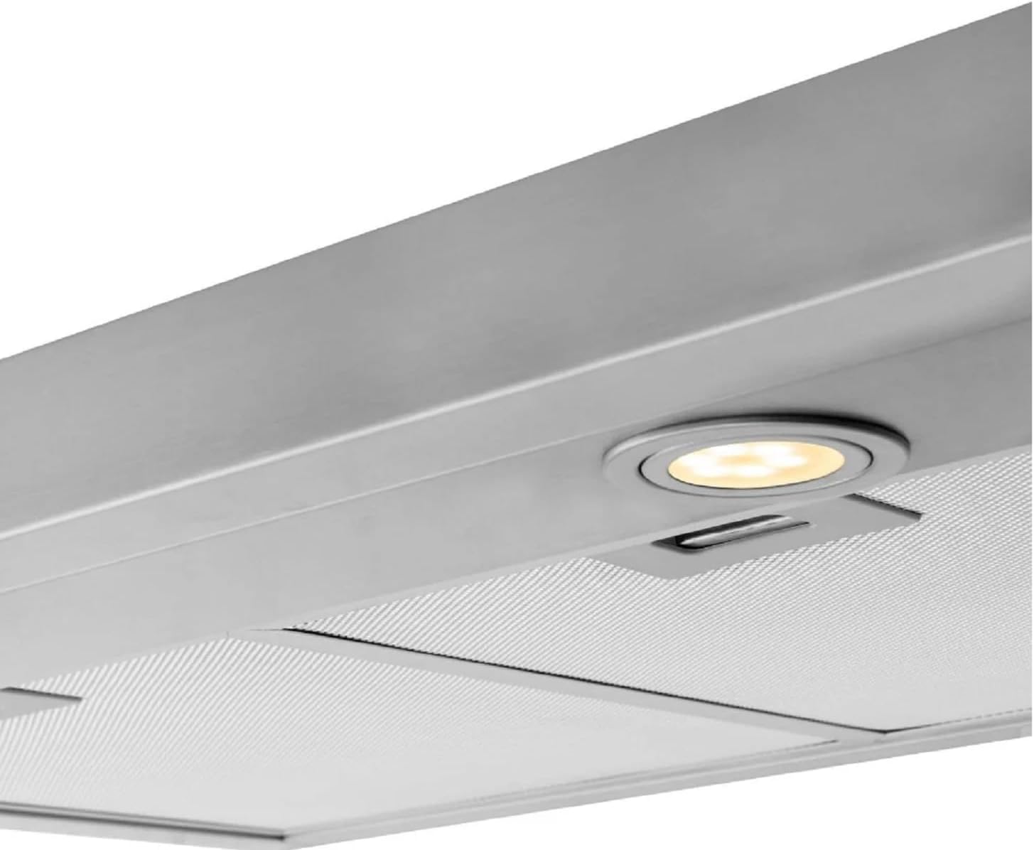 30" Stainless Steel Under Cabinet Range Hood with LED Lighting