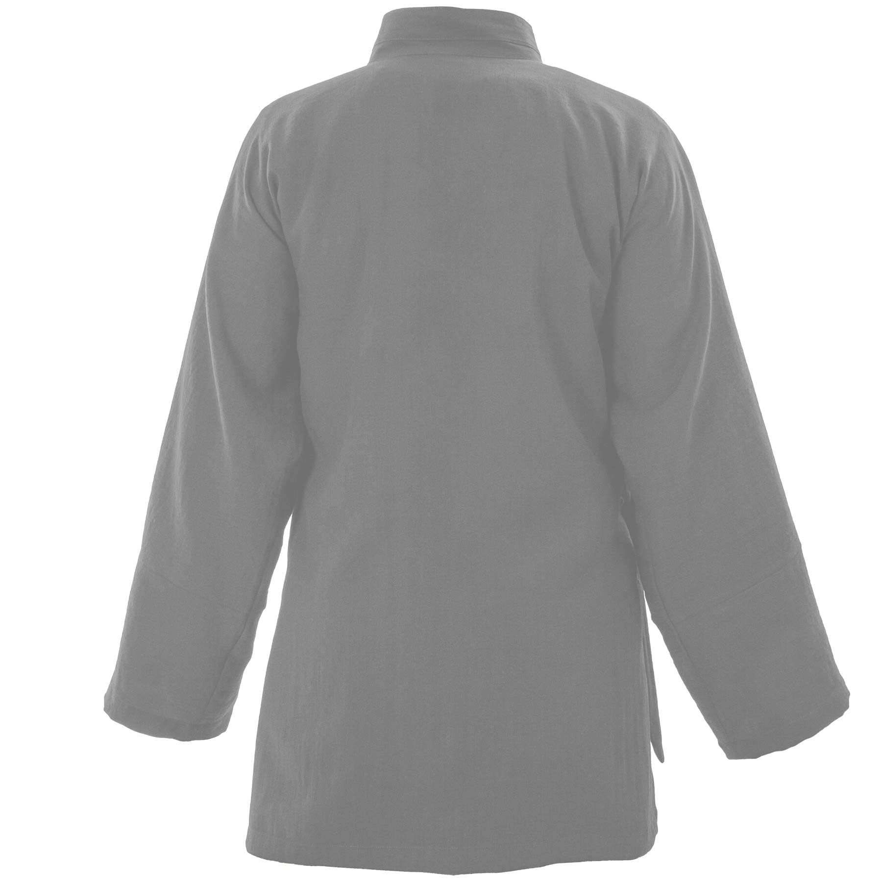 Baumwolle (Leicht) Kung Fu & Tai Chi Shirt Diagonaler Kragen Langarm - Taiji Anzug