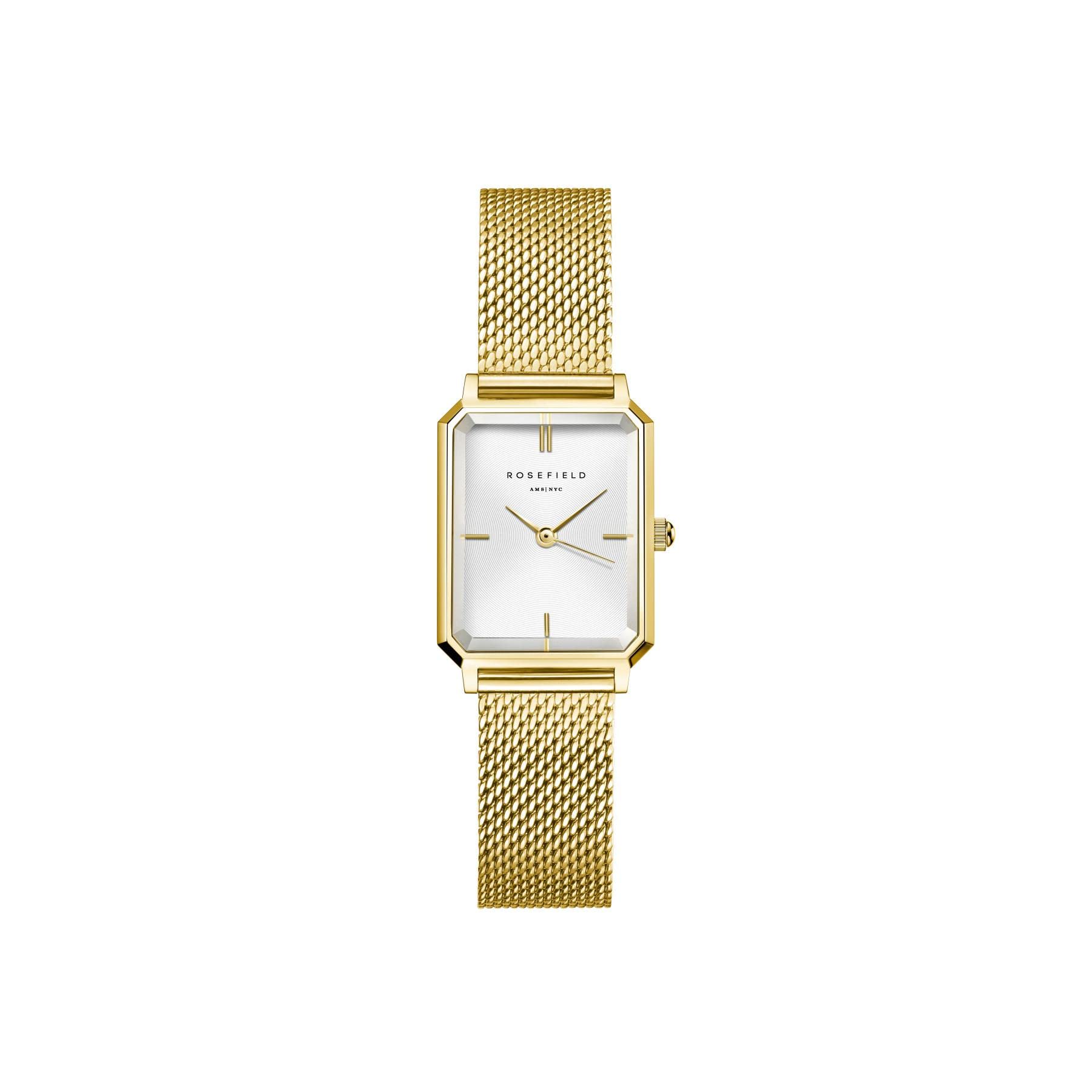 Octagon XS Mesh Gold with White Dial and 19.5 x 24 mm Gold Case OWGMG-O73 Stainless Steel
