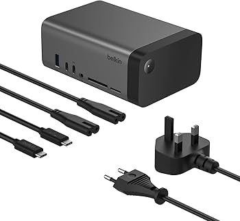 Belkin USB-C Hub, 11-in-1 Pro GaN Dock 150W, Multi-Port Belkin USB-C Hub, 11-in-1 Pro GaN Dock 150W, Multi-Port