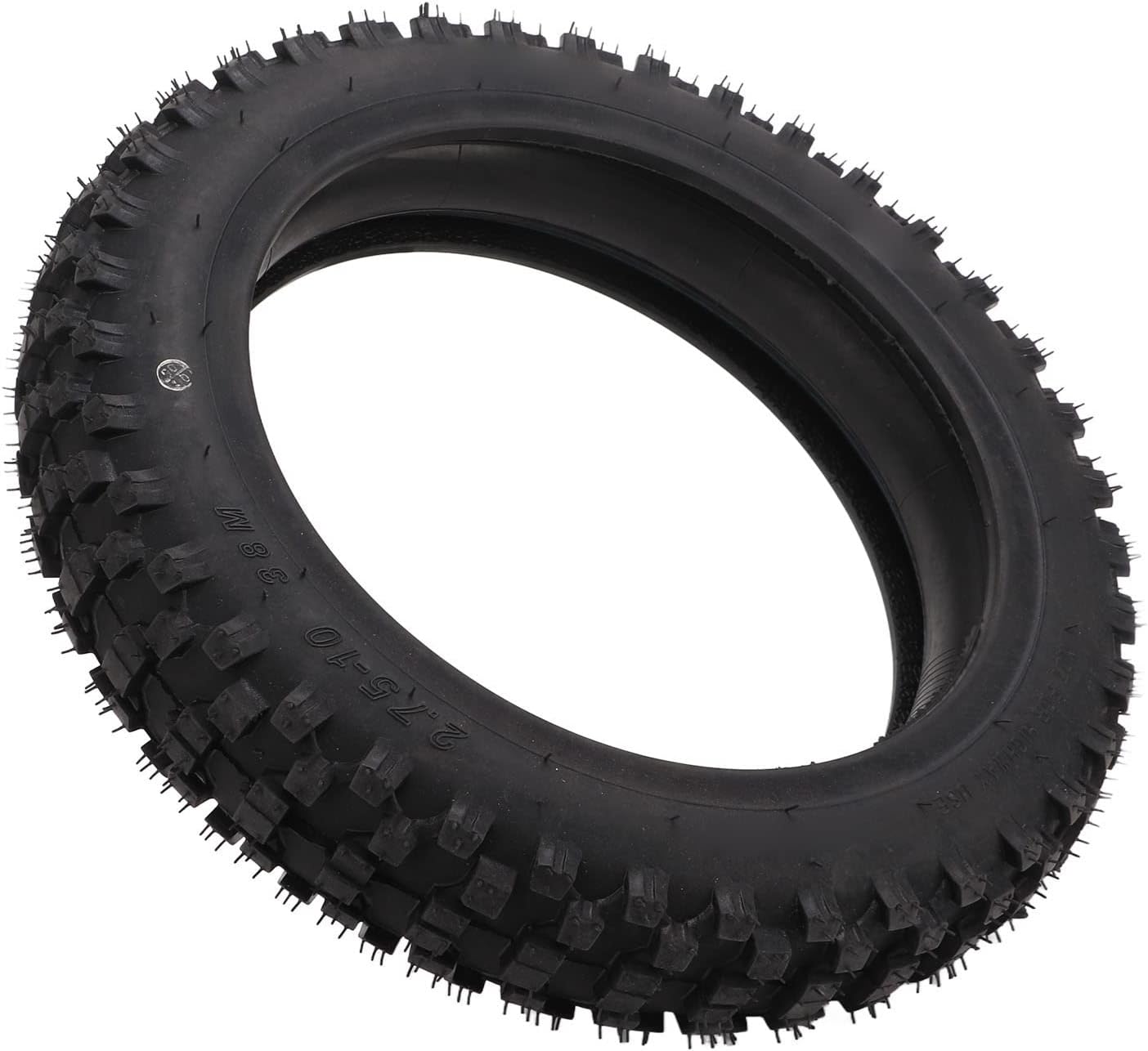 2.75-10 Knobby Tire 2.75/2.50-10 Inner Tube Kit for Off Road Pit Dirt Bike