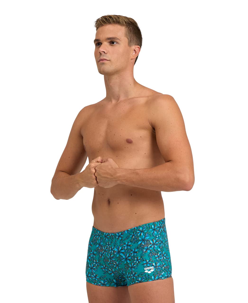 ARENA Men's Swim Short Allover Swim Briefs Hombre