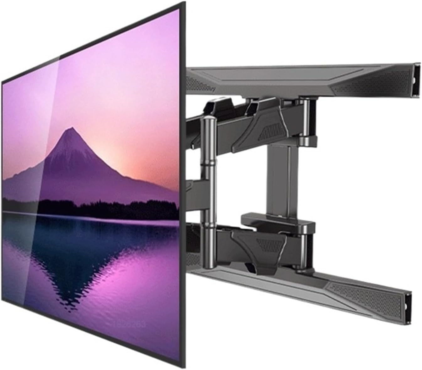 45-75 inch wall mounted flat panel LED display mounting bracket with 600x400mm hole spacing