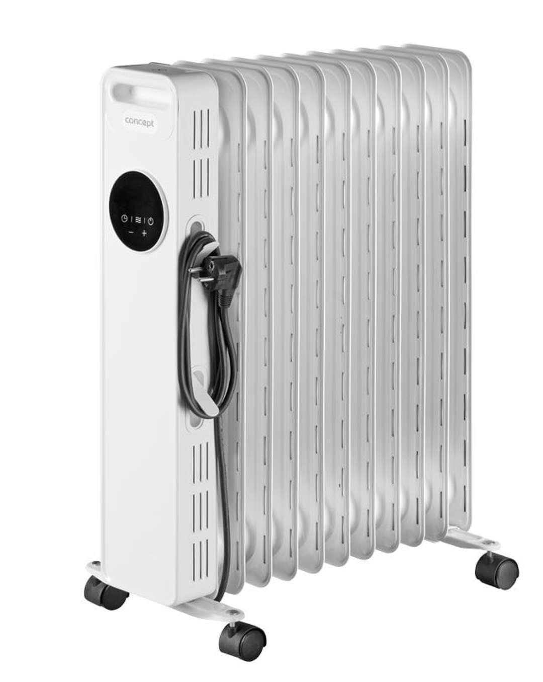 CONCEPT Hausgeräte RO3411 - Radiatore olio 2300 W, colore: Bianco