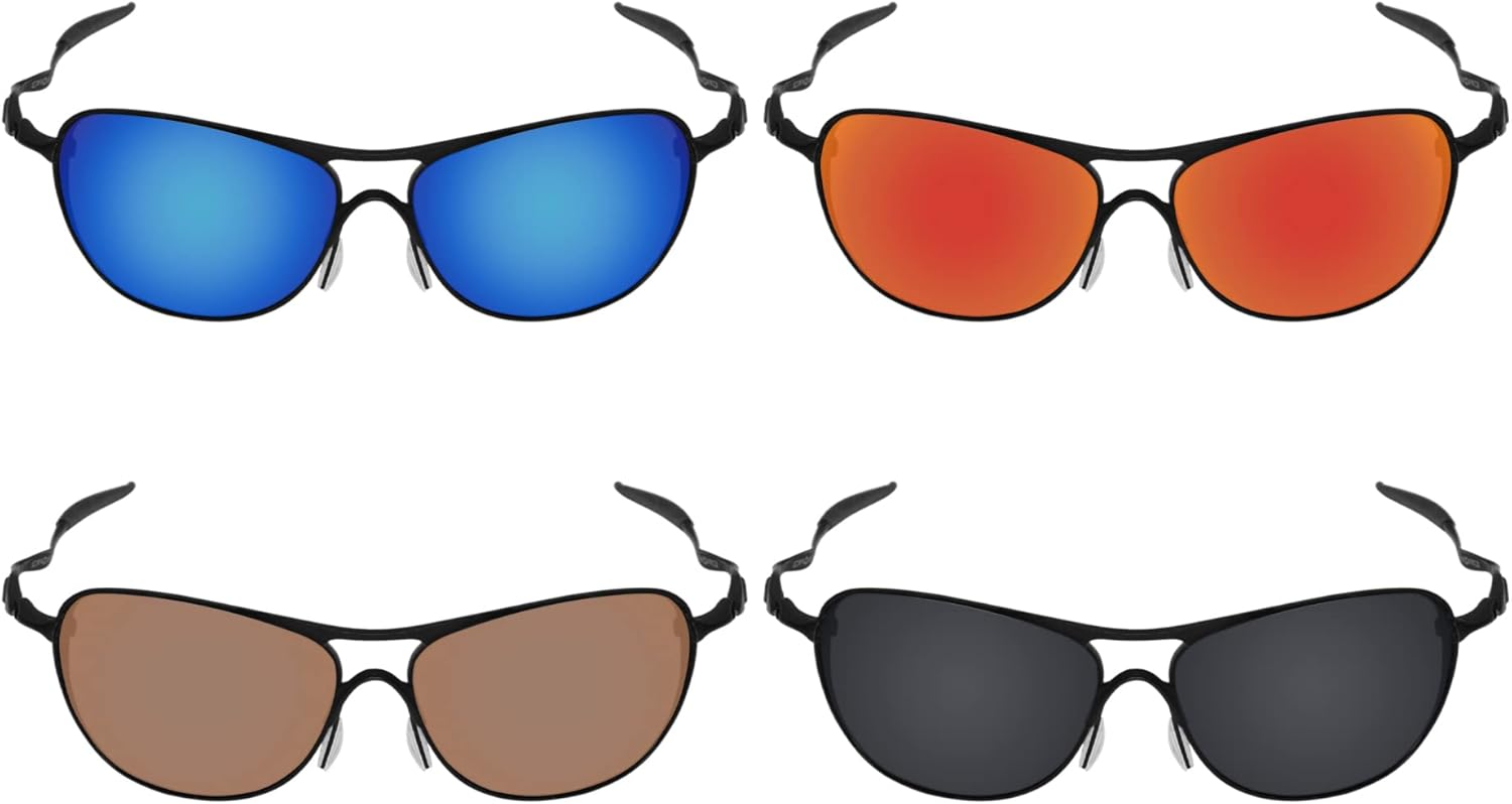 Galvanic Replacement Lenses for Oakley Crosshair New 2012 OO4060 Sunglasses - Pack P02