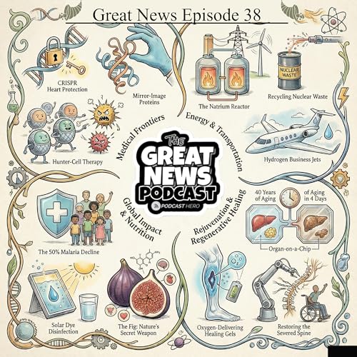 The Longevity Revolution: Replicating Decades of Aging and Turning Nuclear Waste into Power