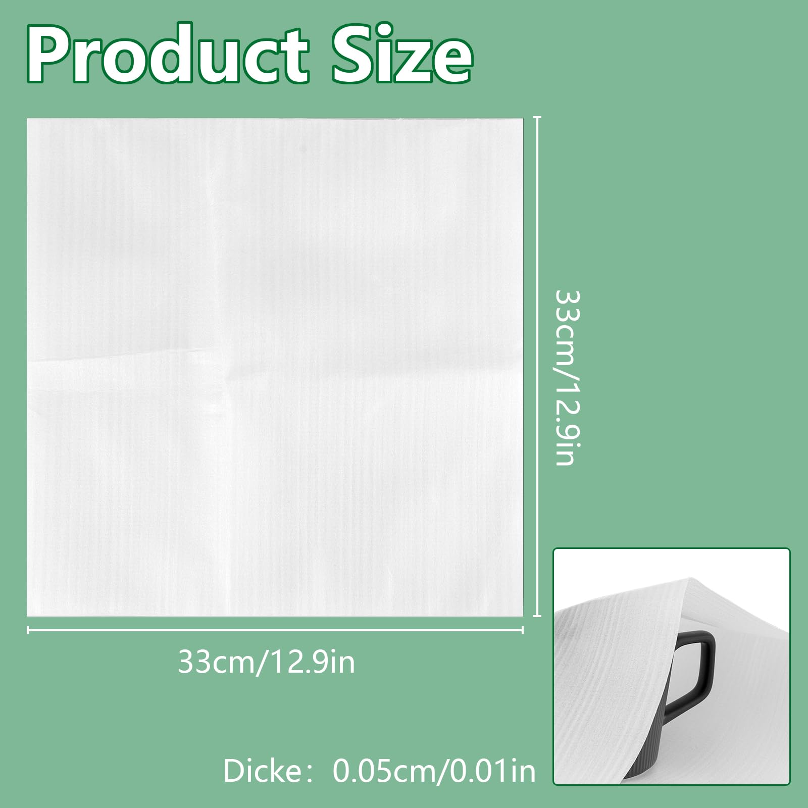 100 Sacchetti Pluriball 40x30 Cm - Schiuma EPE Impermeabile - Per Imballaggi E Traslochi - Foto 11