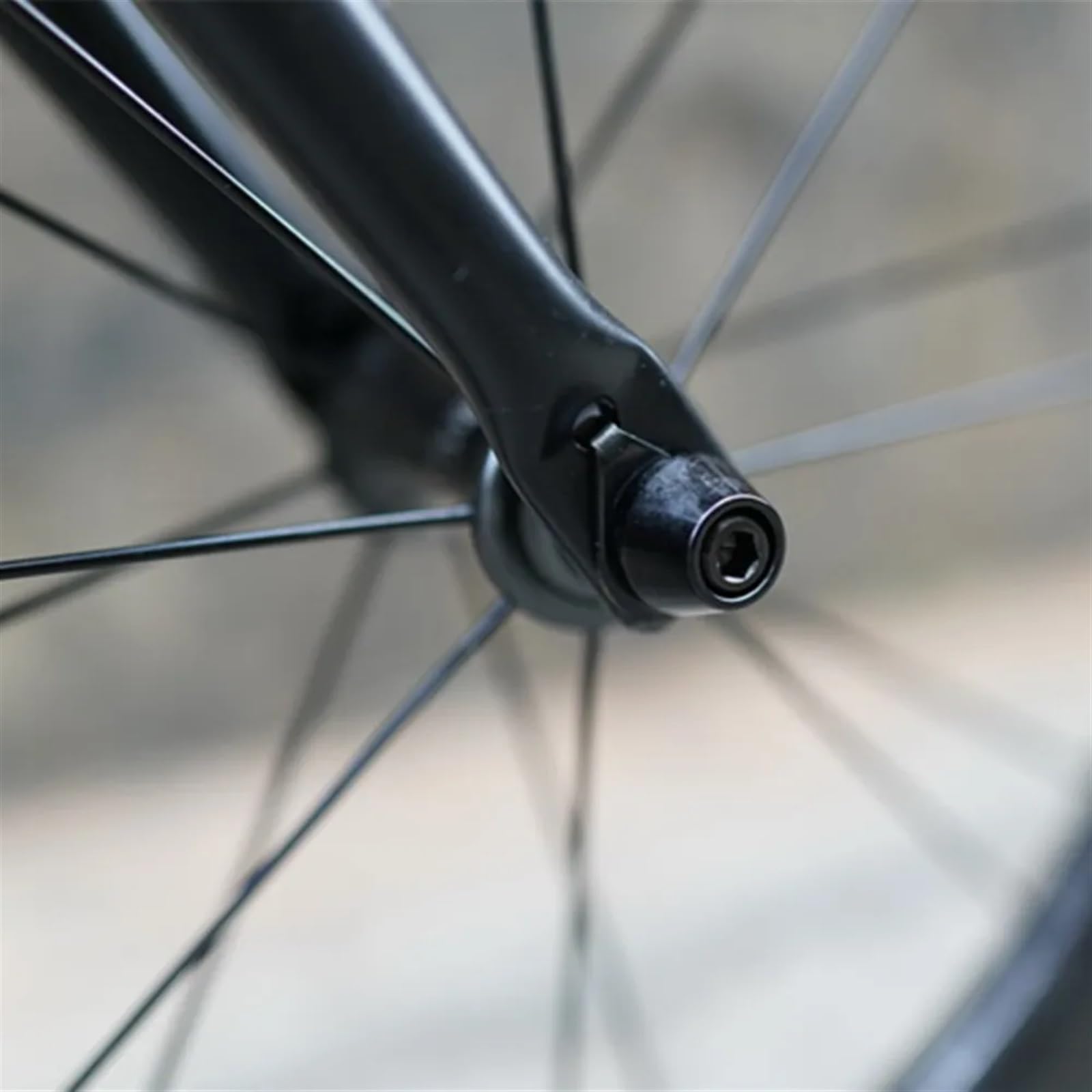 Schnellspanner Fahrrad,Schnellspanner 1 Paar Faltrad Vorne Und Hinten Hub Welle USO apto para P Linie Hub Achse