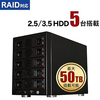 MARSHAL RAID TOWER 5 外付けHDDケース Amazon.co.jp: MARSHAL HDD ケース Raid 5bay 3.5インチ