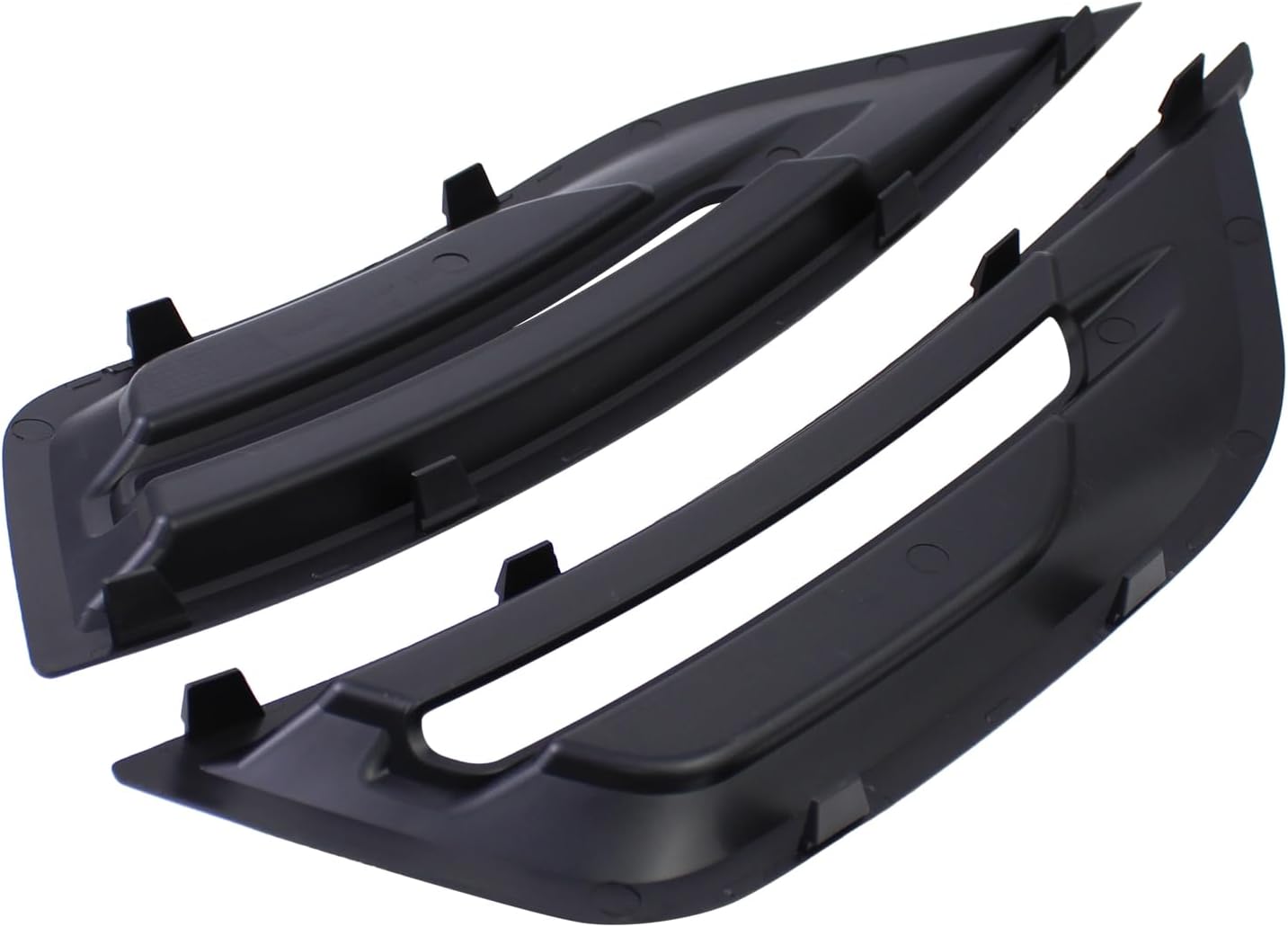 Front Left and Right Side Bumper Fog Light Bezel Cover Grille for Ford Taurus 3.5L 2.0L 2013-2019