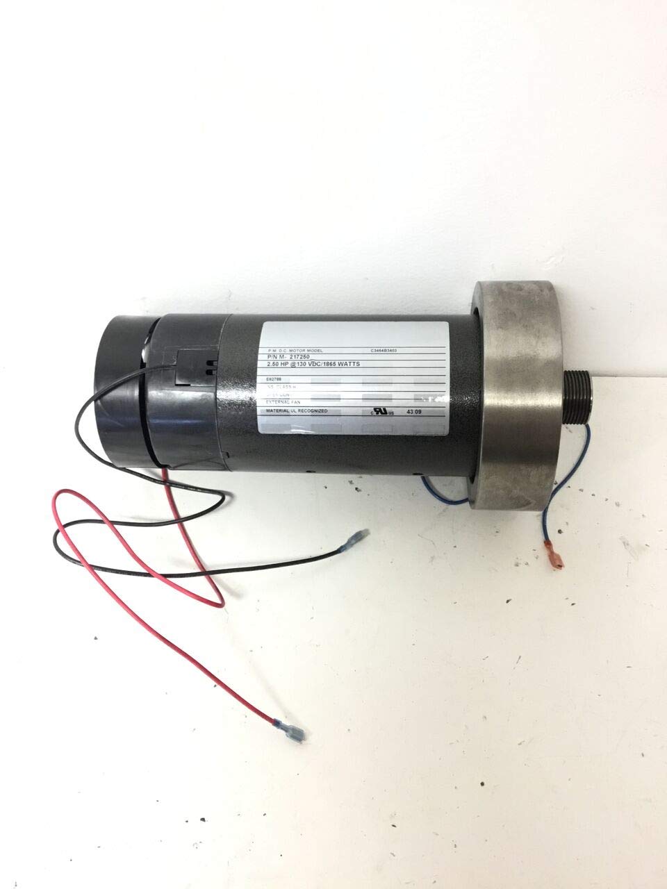View 1 of ***STOCK PHOTO FOR REFERENCE ONLY***Hydra Fitness Exchange DC Drive Motor E62700 217250 Works with Epic Image NordicTrack 400 MX Treadmill