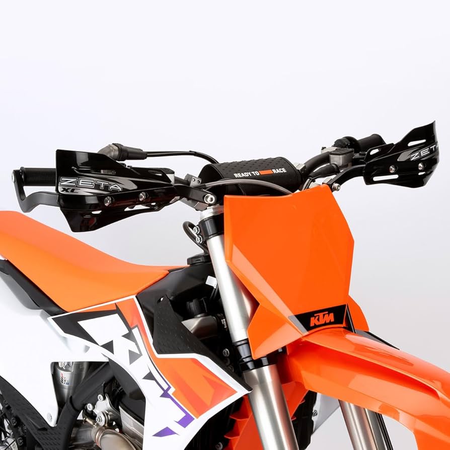 ダートフリーク ZETA アーマーハンドガードXCキット 大径バー用(28.6mm