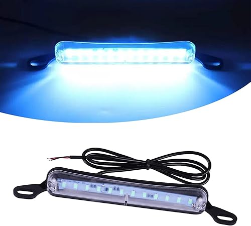 cueclue Paquete de 1 luz para matrícula de automóvil, 12 V 6000 K, luces LED de marcha atrás superbrillantes, 12 chips SMD, piezas de repuesto para