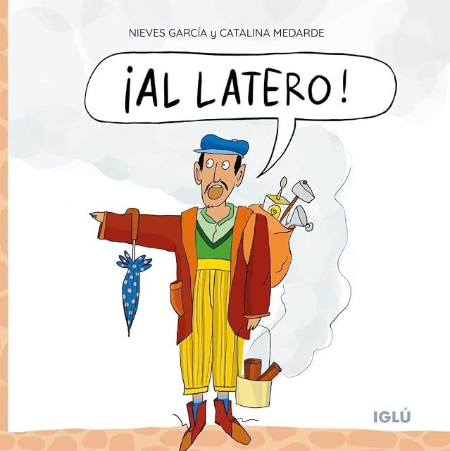 Portada de ¡Al latero!