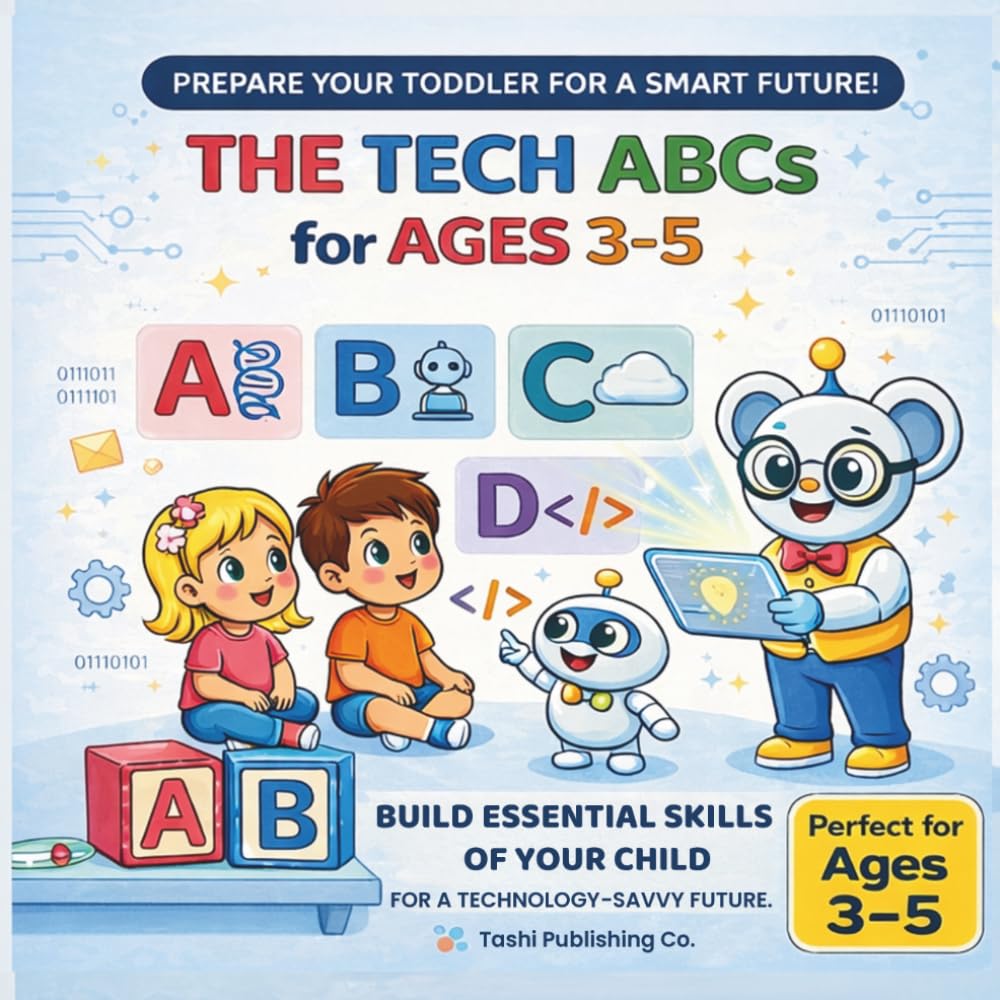THE TECH ABCs: for KIDS AGES 3-5
