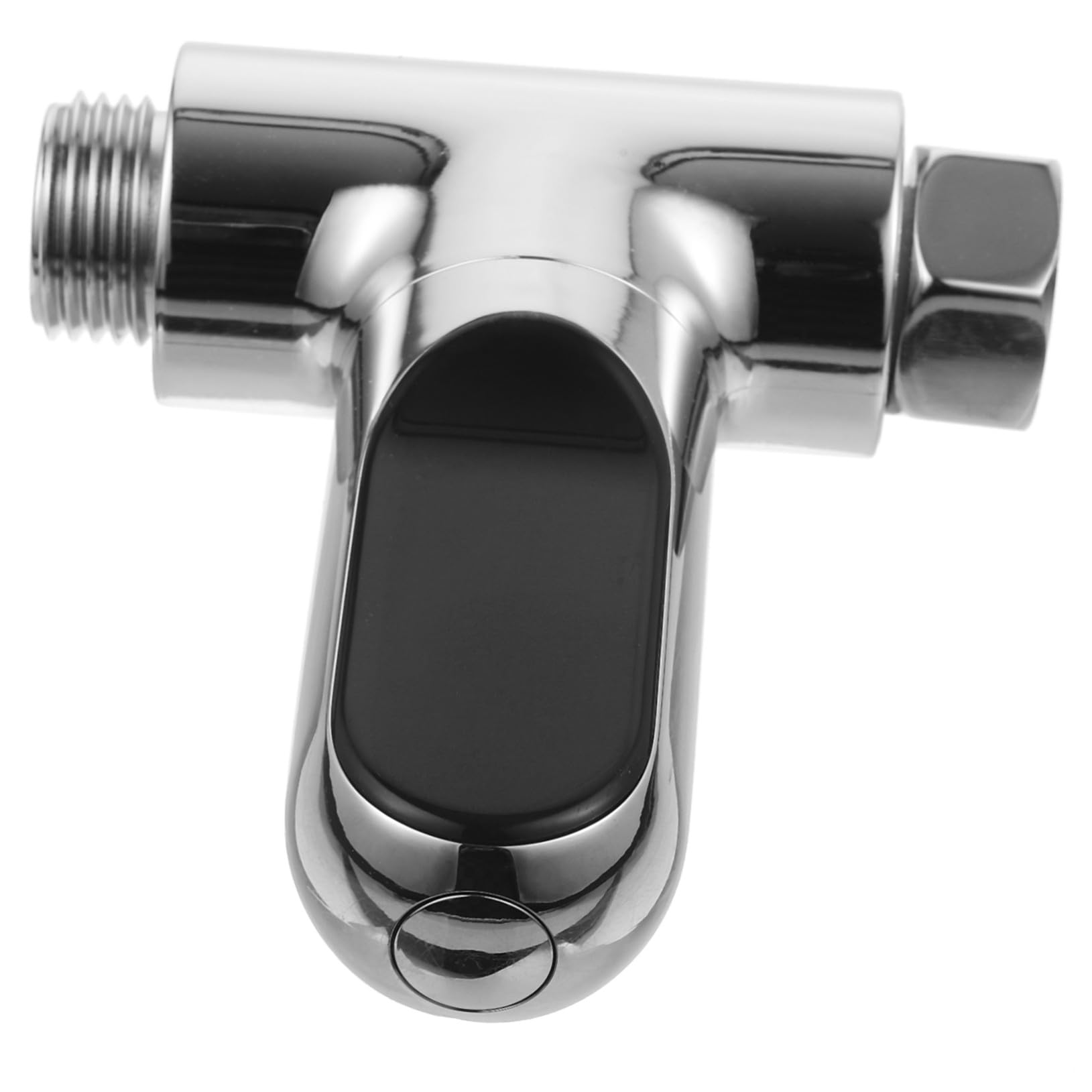Termómetro Ducha LED Rotativo sin Batería Pantalla Digital Agua Real Compatible Generación Eléctrica Automática Monitor