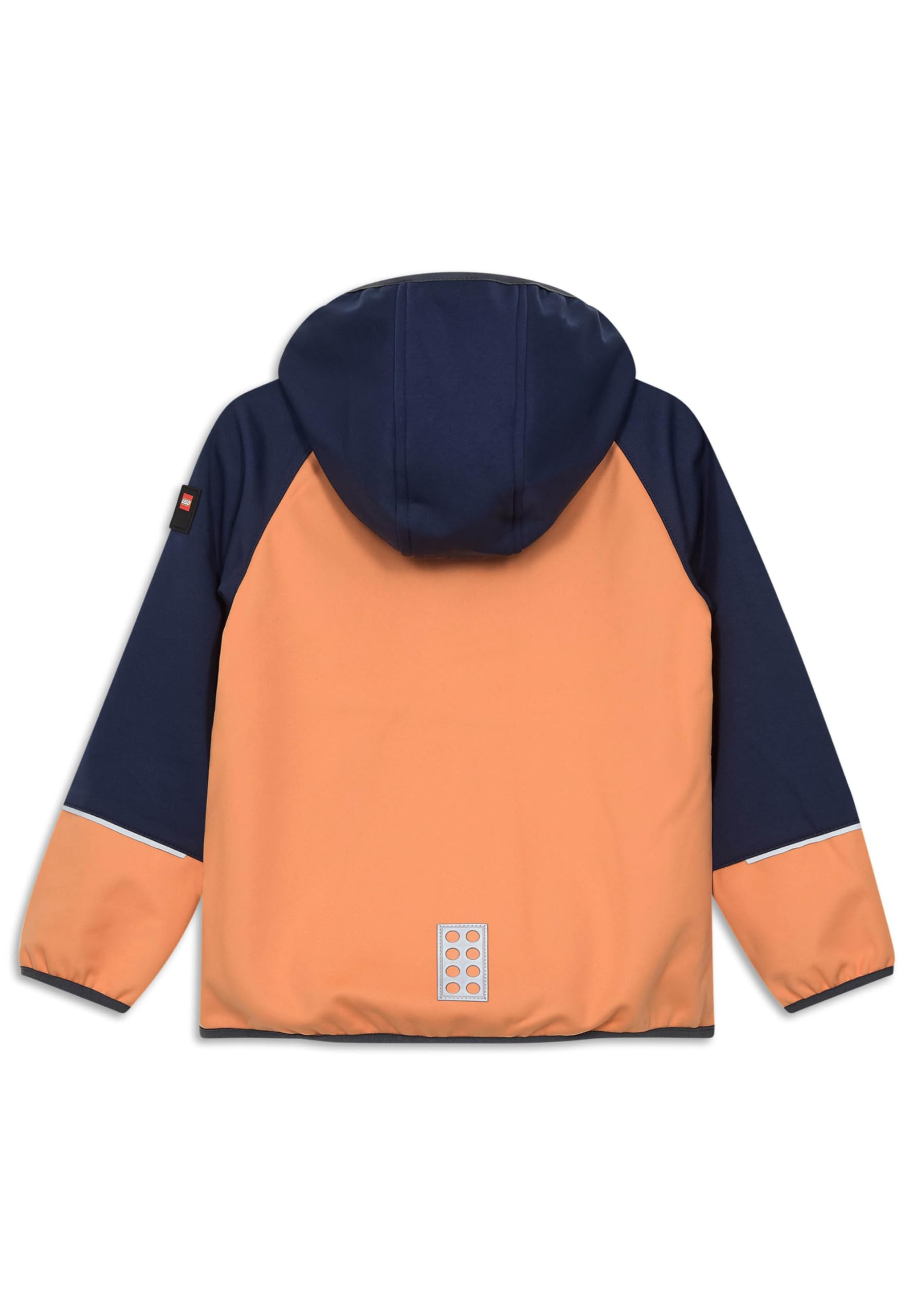 Kabooki LEGO® Kinder Softshelljacke – Wind- und wasserabweisende Übergangsjacke für Jungen und Mädchen