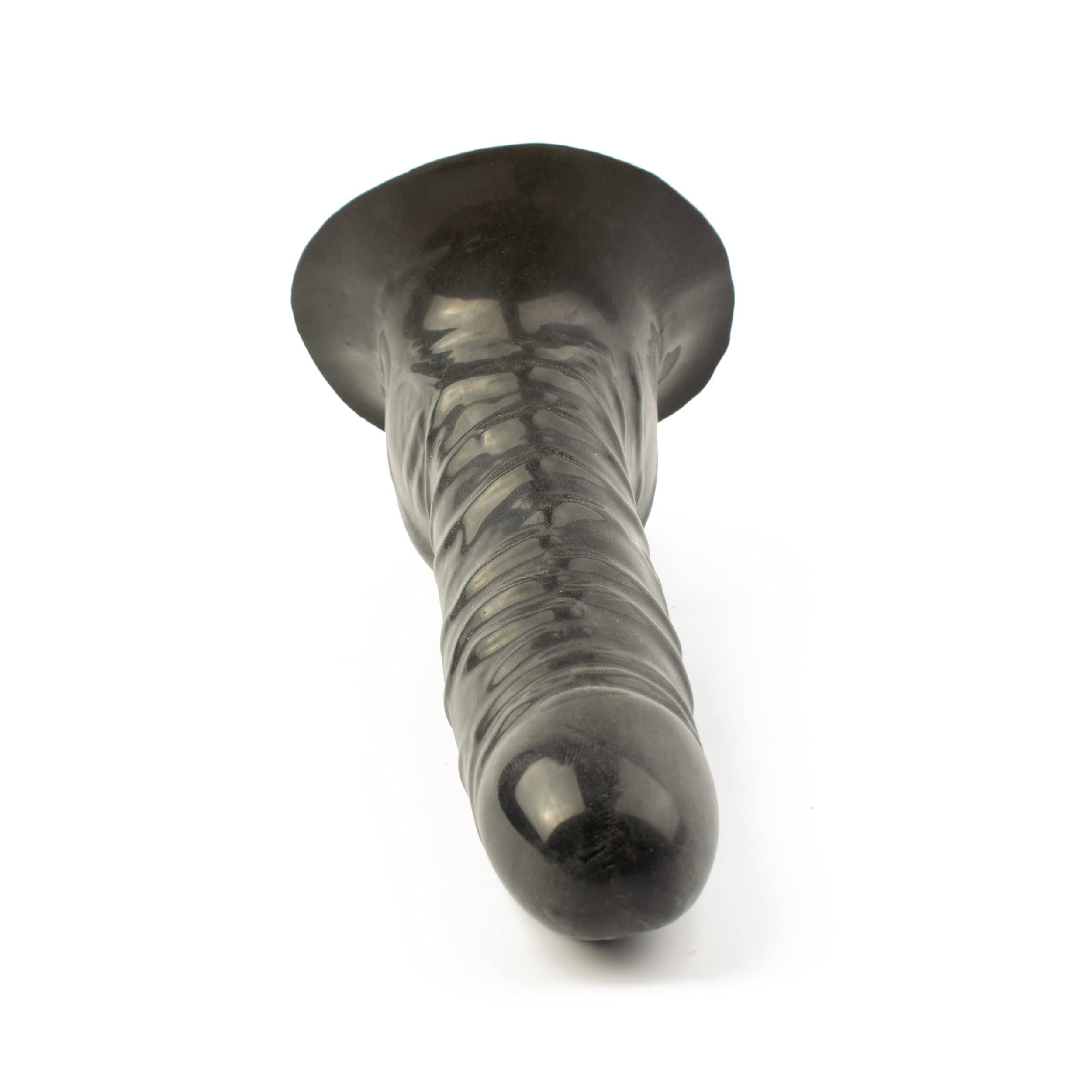 gleitgel ölbasiert Rubberfashion Latex Pennishülle - Penis Sleeve mit Hoden Sack