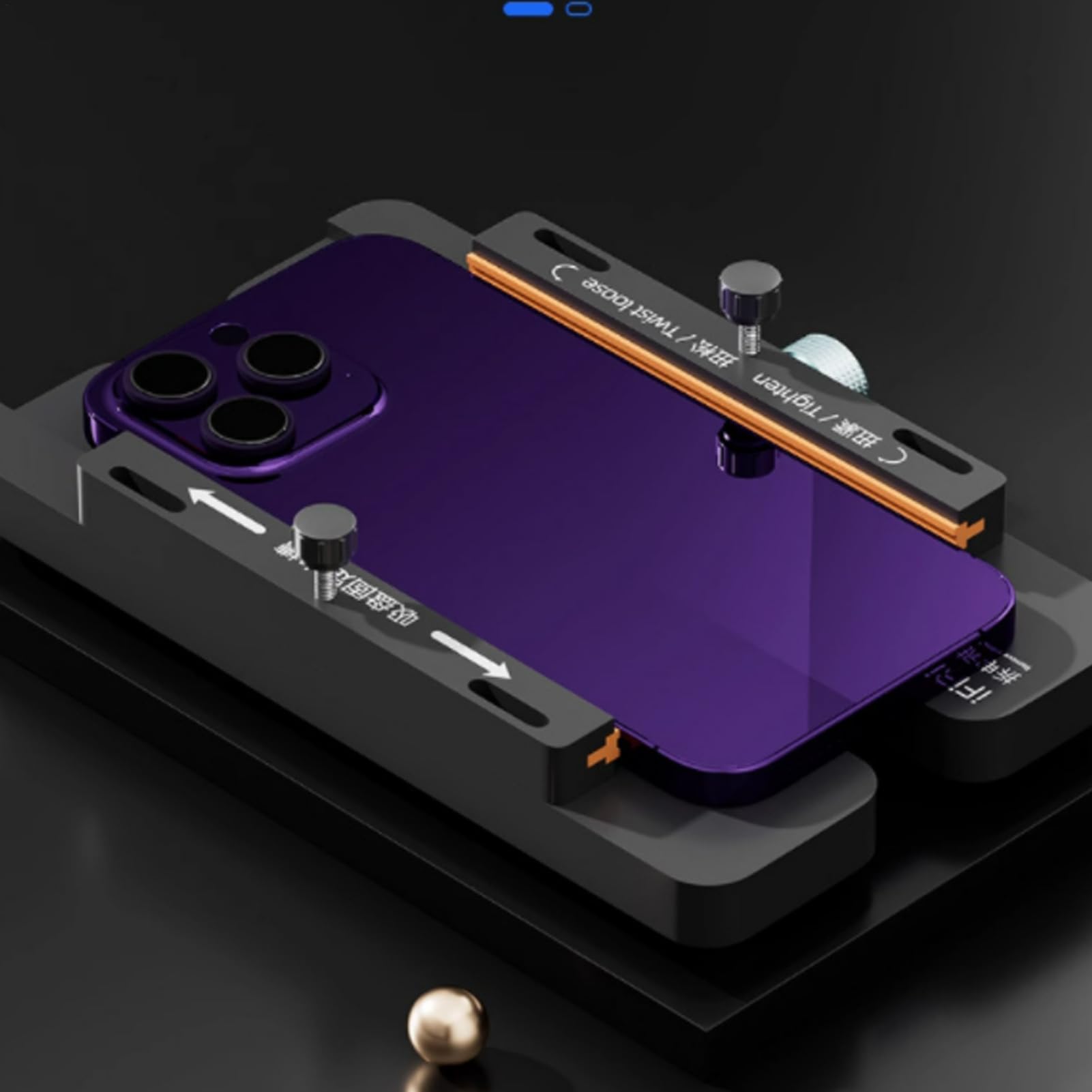 Accessorio multifunzionale per riparazione smartphone