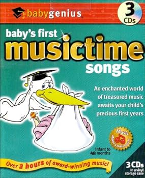 Audio CD Baby's First Musictime Songs Book