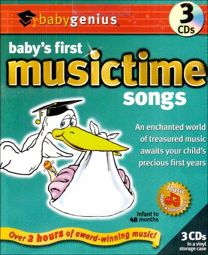 Amazon.com: Baby's First Musictime Songs: CDs & Vinyl