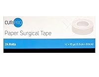 Vista 1 de Dynarex Cinta quirúrgica de papel, uso para asegurar el cuidado de heridas con gasa médica, apósitos y almohadillas no adherentes, kit esencial