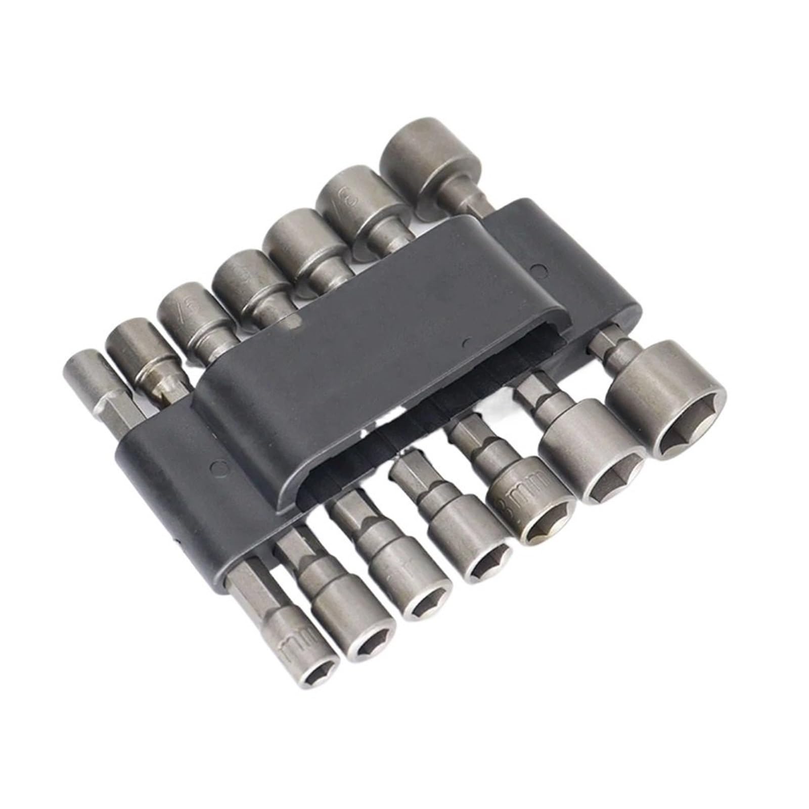 9-14 szt. 5mm-13mm zestaw sześciokątny z tuleją gniazda dysze narzędzia do nakrętek samochodowych elektryczne Zestaw przedłużek(PC-14)