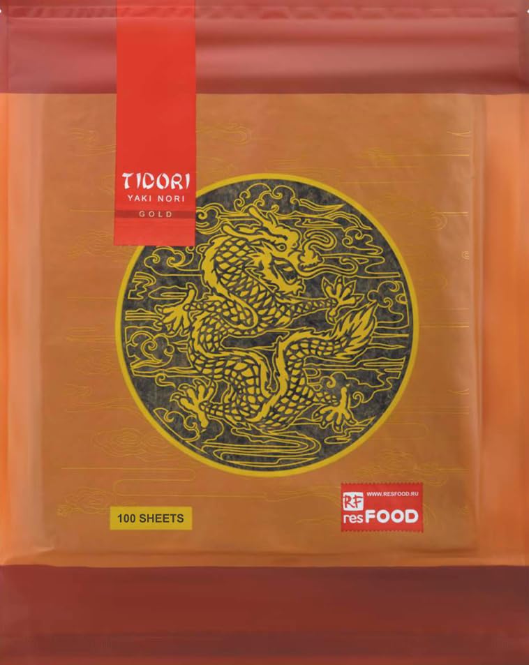 TIDORI SUSHI NORI 100 SHEETS 230g