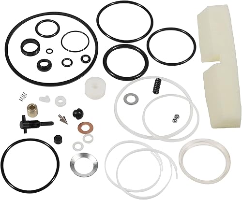 Miniatura 6 de Kit de reemplazo de sellos hidráulicos/neumáticos de botella hidráulica 5302-Mrk de 20 toneladas (paquete de 35), adecuado para reparaciones